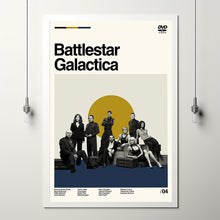 Battlestar Galactica Movie, Battlestar Galactica Poster, Michael Hogan Film, Movie Poster, Retro Movie, Wall Decor, Aesthetic Poster