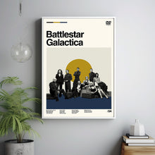 Battlestar Galactica Movie, Battlestar Galactica Poster, Michael Hogan Film, Movie Poster, Retro Movie, Wall Decor, Aesthetic Poster