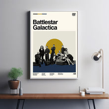 Battlestar Galactica Movie, Battlestar Galactica Poster, Michael Hogan Film, Movie Poster, Retro Movie, Wall Decor, Aesthetic Poster