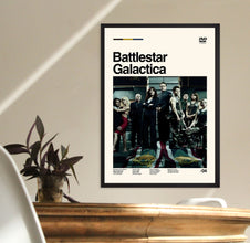Battlestar Galactica Poster, Cult Movie Poster, Minimalist Art, Vintage Poster, Modern Art, Custom Poster, High Quality 1517565524