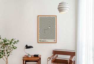 Bauhaus Inspired Monaco Poster, Wall Art, Birthdays, Room Decor, Car Enthusiast, Downloadable Prints, wall decor 1203477461