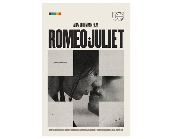 Baz Luhrmann Inspired Posters - Romeo + Juliet, Moulin Rouge, The Great Gatsby Art Print - Minimalist, Mid-Century Modern 1019352212
