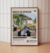 Beau Is Afraid, Ari Aster, Retro Movie Minimalist Movie Poster, Vintage Retro Art