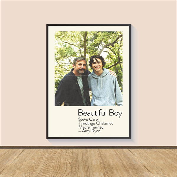 Beautiful Boy Movie Poster Print, Canvas Wall Art, Room Decor, Movie Art, Gifts for HimHer, Wall Art Print, Art Poster For Gift 1570557325