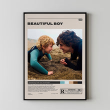Beautiful Boy Poster , Felix van Groeningen , Minimalist Movie Poster
