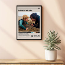 Beautiful Boy Poster , Felix van Groeningen , Minimalist Movie Poster