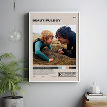 Beautiful Boy Poster , Felix van Groeningen , Minimalist Movie Poster