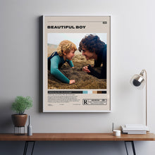 Beautiful Boy Poster , Felix van Groeningen , Minimalist Movie Poster