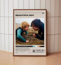 Beautiful Boy Poster , Felix van Groeningen , Minimalist Movie Poster