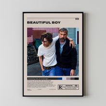 Beautiful Boy Poster, Felix van Groeningen, Minimalist Movie Poster, Room decor
