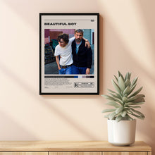 Beautiful Boy Poster, Felix van Groeningen, Minimalist Movie Poster, Room decor