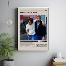 Beautiful Boy Poster, Felix van Groeningen, Minimalist Movie Poster, Room decor