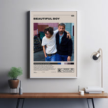 Beautiful Boy Poster, Felix van Groeningen, Minimalist Movie Poster, Room decor