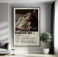 Beautiful Boy (2018) Movie Poster Canvas Poster Minimalist Poster Art Print Gifts for Lover Mural Painting Home Decoration 1763804913