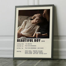 Beautiful Boy (2018) Movie Poster Canvas Poster Minimalist Poster Art Print Gifts for Lover Mural Painting Home Decoration 1763804913