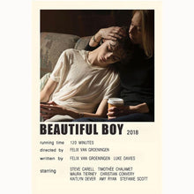 Beautiful Boy (2018) Movie Poster Canvas Poster Minimalist Poster Art Print Gifts for Lover Mural Painting Home Decoration 1763804913