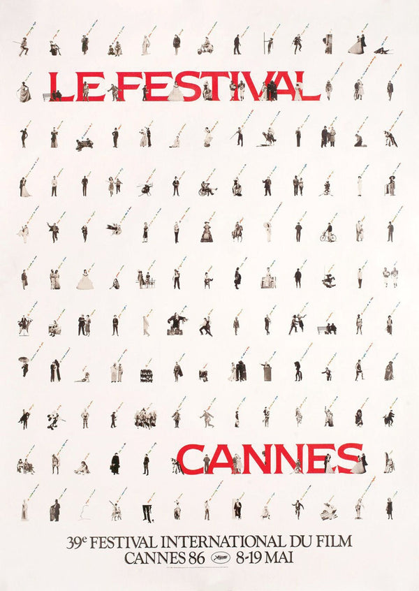 Beautiful Cannes Film Festival Alternative Film Movie Print Wall Art Poster 1578916819