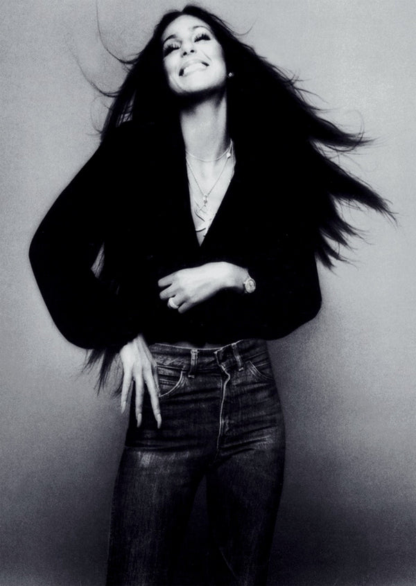 Beautiful Cher Photoshoot Profile Print Wall art Poster 1562502192