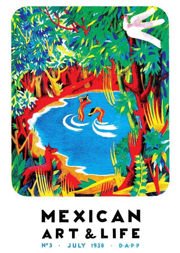 Beautiful Mexican Art Exhibition Paris Print Wall art Poster 1576394485