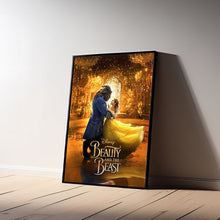 Beauty and the Beast Movie Poster, Wall Art Prints, Art Poster, Canvas Material Gift, Keepsake, Home Decor, Live Room Wall Art 1619144078