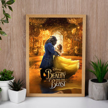Beauty and the Beast Movie Poster, Wall Art Prints, Art Poster, Canvas Material Gift, Keepsake, Home Decor, Live Room Wall Art 1619144078