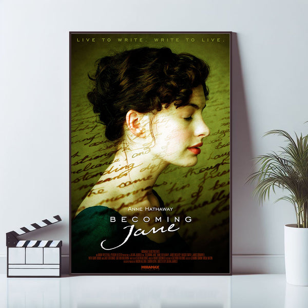Becoming Jane Movie Poster, Art Poster, Wall Art Prints, Canvas Material Gift, High quality Canvas print, Home Decor, Keepsake 1690157998