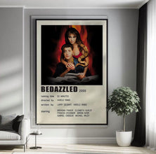 Bedazzled (2000) Movie Poster Canvas Poster Minimalist Poster Art Print Gifts for Lover Mural Painting Home Decoration 1749610234