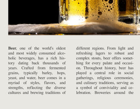 Beer Poster Alcohol Drink Bar Kitchen Decor Beer Wall Art Poster   Poster  Poster  Art Gift 1702501327