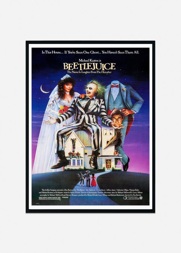 Beetlejuice Movie Poster 1642997970