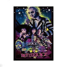 Beetlejuice Movie Poster Print, Canvas Wall Art, Room Decor, Personalized gift, Wall Art Print, Art Poster For Gift, Movie Print 24x36“ 1586699940