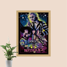 Beetlejuice Movie Poster Print, Canvas Wall Art, Room Decor, Personalized gift, Wall Art Print, Art Poster For Gift, Movie Print 24x36“ 1586699940