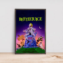 Beetlejuice Movie Poster, Room Decor, Home Decor, Art Poster for Gift 1606061021