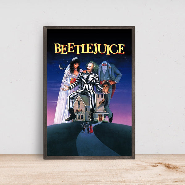 Beetlejuice Movie Poster, Room Decor, Home Decor, Art Poster for Gift 1573553470