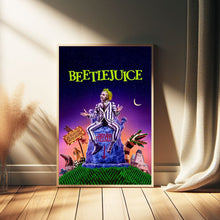 Beetlejuice Movie Poster, Room Decor, Home Decor, Art Poster for Gift 1606061021
