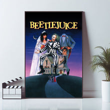 Beetlejuice Movie Poster, Wall Art Prints, Canvas Material Gift, High quality Canvas print, Home Decor, Keepsake 1700775339