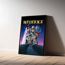 Beetlejuice Movie Poster, Wall Art Prints, Canvas Material Gift, High quality Canvas print, Home Decor, Keepsake 1700775339