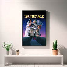 Beetlejuice Movie Poster, Wall Art Prints, Canvas Material Gift, High quality Canvas print, Home Decor, Keepsake 1700775339
