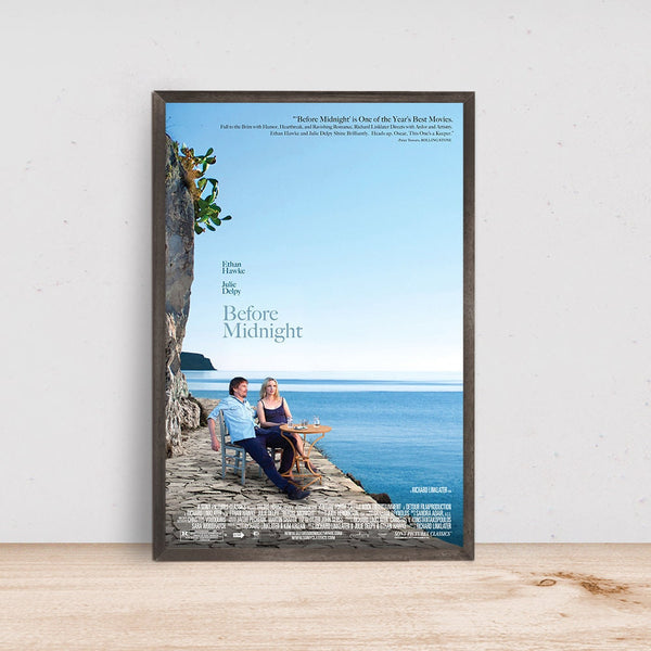 Before Midnight Movie Poster Classic film-Poster Gift- Room Decor Wall Art 1555624053