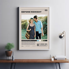 Before Midnight Poster,Richard Linklater Groeningen, Minimalist Movie Poster