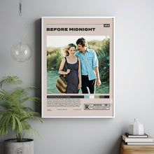 Before Midnight, Richard Linklater, Minimalist Movie Poster