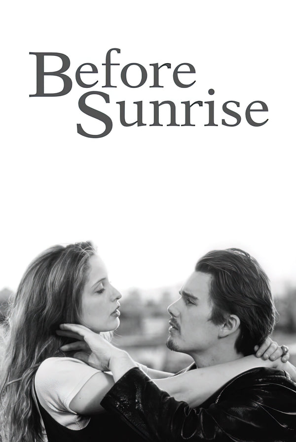 Before Sunrise Alternative Film Movie Print Wall Art Poster 1564663554