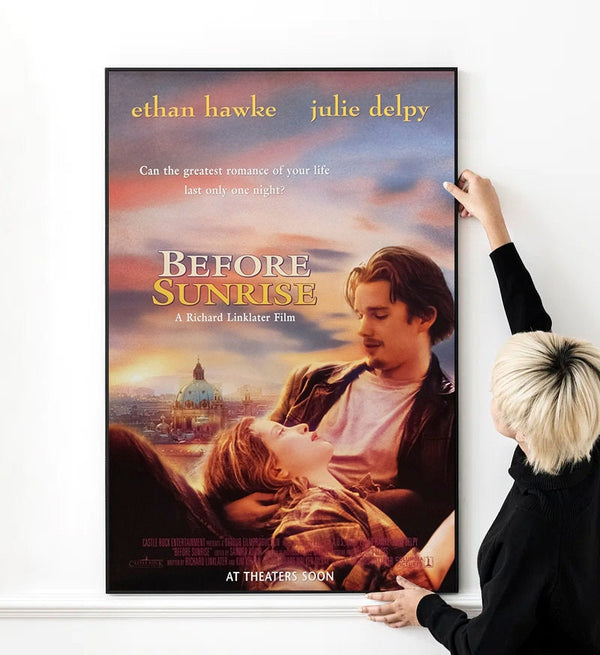 Before Sunrise Movie Poster High Quality Print Photo Wall Art Canvas Cloth Multi size 1539988666