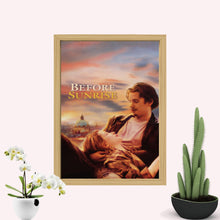 Before Sunrise Movie Poster Print, Canvas Wall Art, Room Decor, Movie Art, Gifts for HimHer, Wall Art Print, Art Poster For Gift 8x12“ 1571525853