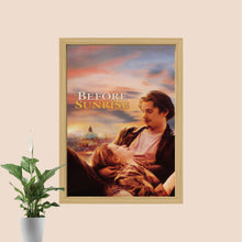Before Sunrise Movie Poster Print, Canvas Wall Art, Room Decor, Movie Art, Gifts for HimHer, Wall Art Print, Art Poster For Gift 8x12“ 1571525853