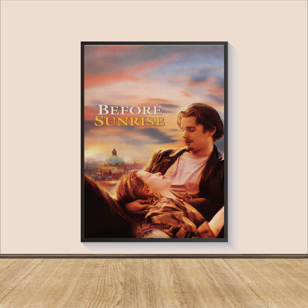 Before Sunrise Movie Poster Print, Canvas Wall Art, Room Decor, Movie Art, Gifts for HimHer, Wall Art Print, Art Poster For Gift 8x12“ 1571525853
