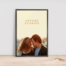 Before Sunrise Movie Poster, Room Decor, Home Decor, Art Poster for Gift 1588163156
