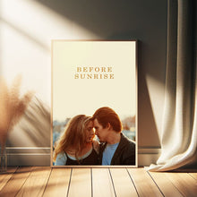 Before Sunrise Movie Poster, Room Decor, Home Decor, Art Poster for Gift 1588163156