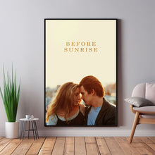 Before Sunrise Movie Poster, Room Decor, Home Decor, Art Poster for Gift 1588163156