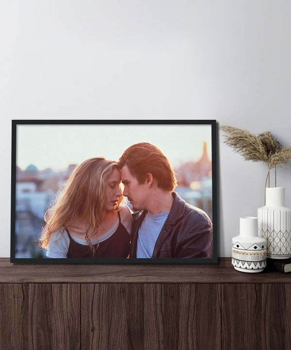 Before Sunrise Movie Poster, Wall Art Prints, Canvas Material Gift, High quality Canvas art print, Home Decor 1671307523