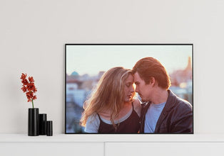 Before Sunrise Movie Poster, Wall Art Prints, Canvas Material Gift, High quality Canvas art print, Home Decor 1671307523